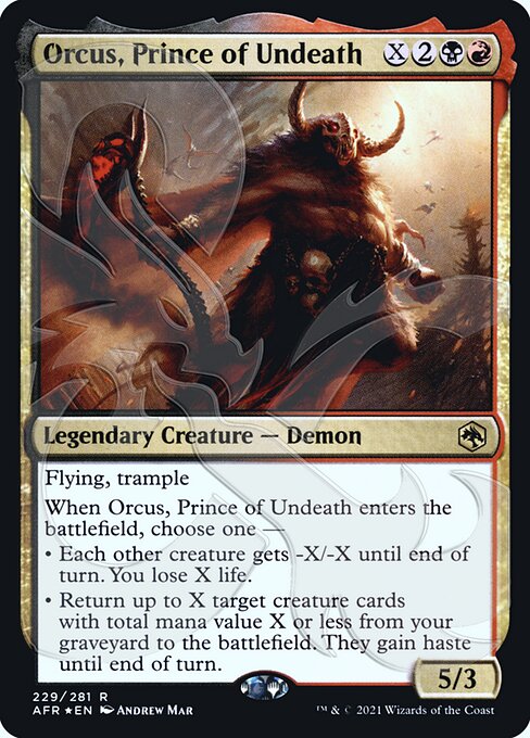 Orcus  Prince of Undeath|0|0|0.00