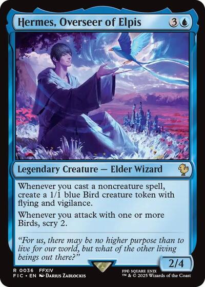 Hermes  Overseer of Elpis  Surge Foil|0|0|0.00