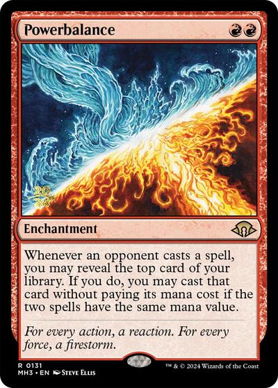 Powerbalance (Promos: Prerelease Cards) Light Play Foil