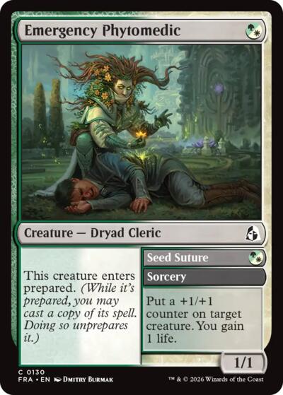 Emergency Phytomedic (Reality Fracture) Near Mint