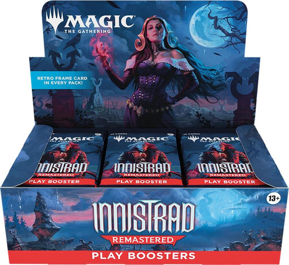 PREORDER - Innistrad Remastered - Play Booster Display (PREORDER PRODUCT WONT SHIP UNTIL JANUARY 24TH)