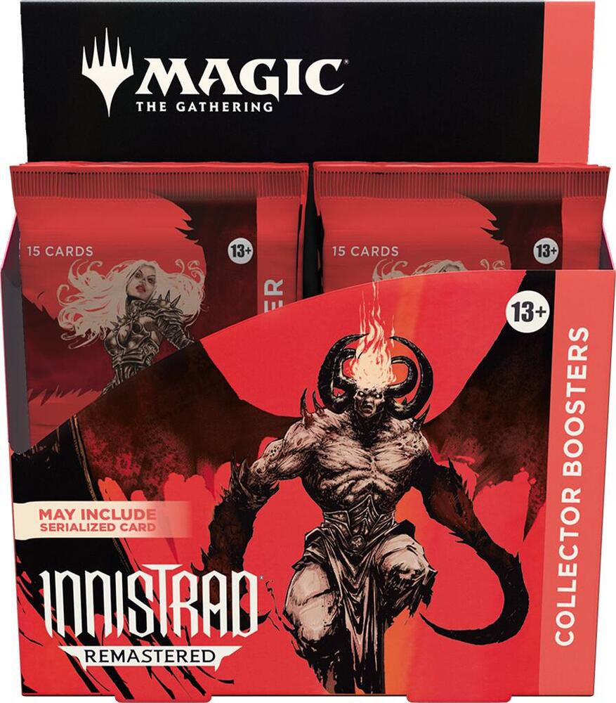 PREORDER - Innistrad Remastered - Collector Booster Display (PREORDER PRODUCT WONT SHIP UNTIL JANUARY 24TH)