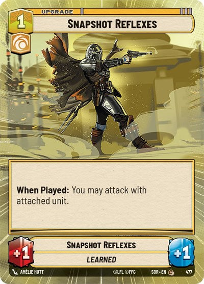 Snapshot Reflexes (Hyperspace) (Spark of Rebellion) Near Mint