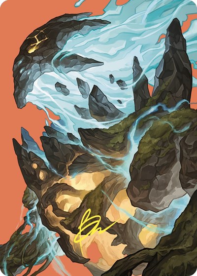 Maelstrom Wanderer Art Card  Gold Stamped Signature|0|0|0.00