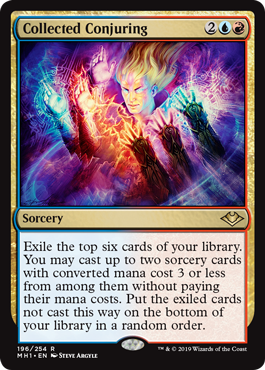 Collected Conjuring (Modern Horizons) Light Play Foil