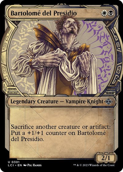 Bartolome del Presidio (Showcase) (The Lost Caverns of Ixalan) Near Mint