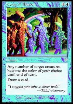 Sway of Illusion (Invasion) Medium Play