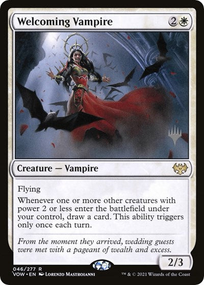 Welcoming Vampire (Promo Pack: The Brothers War) Near Mint