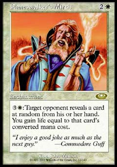 Planeswalker's Mirth (Planeshift) Near Mint Foil