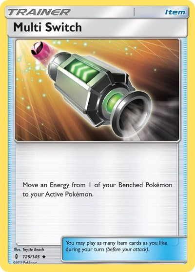 Multi Switch (SM - Guardians Rising) Near Mint Reverse Holofoil