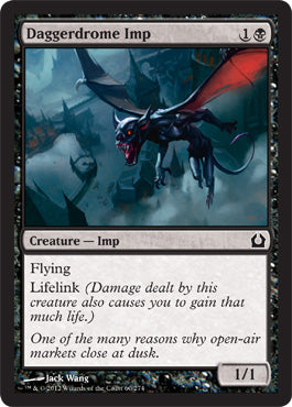 Daggerdrome Imp (Return to Ravnica) Medium Play Foil
