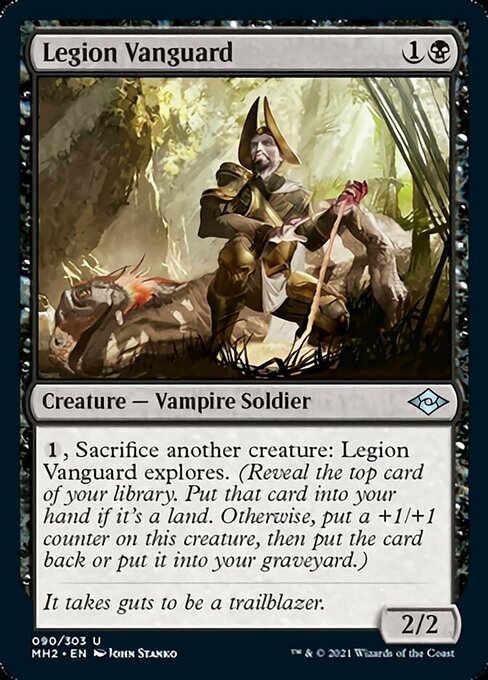 Legion Vanguard (Modern Horizons 2) Light Play