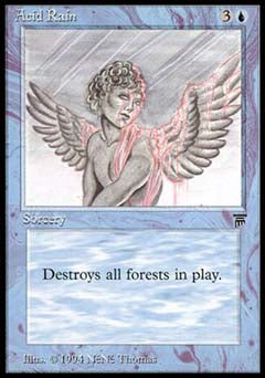 Acid Rain (Legends) Heavy Play