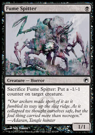 Fume Spitter (Scars of Mirrodin) Light Play