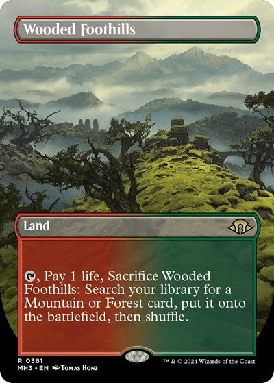 Wooded Foothills  Borderless|1|0|0.00
