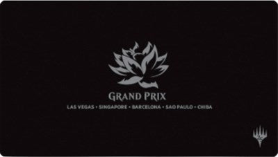 Magic Grand Prix 2018 Playmat: 25th Anniversary (Magic Promotional Playmats) New