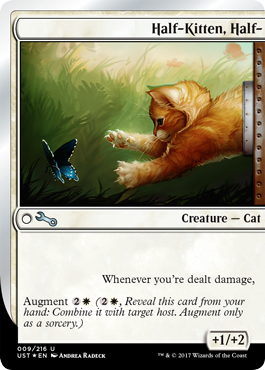 Half-Kitten, Half- (Unstable) Near Mint Foil