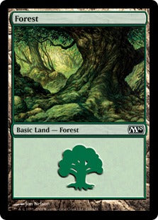 Forest (249) (Magic 2010 Core Set) Light Play