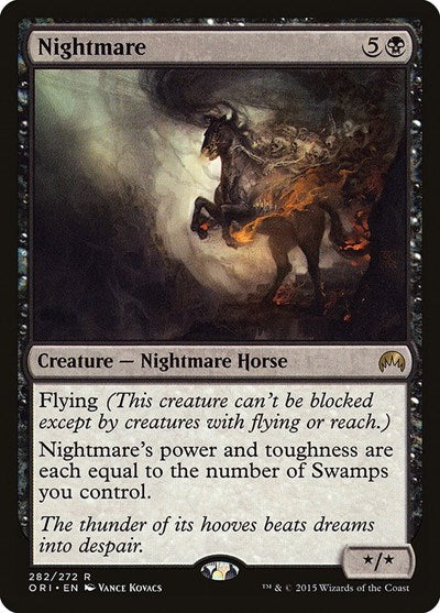 Nightmare (Magic Origins) Medium Play