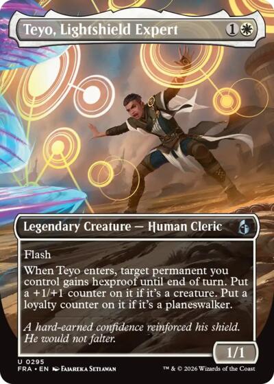 Teyo  Lightshield Expert  Borderless|2|0|0.00