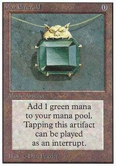 Mox Emerald (Unlimited) Heavy Play