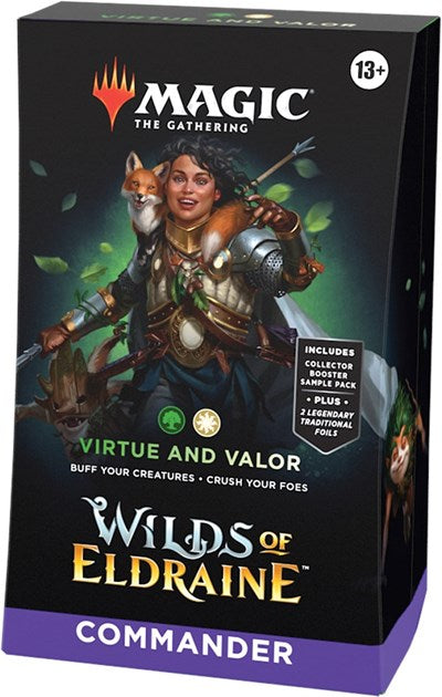 Wilds of Eldraine Commander Deck Virtue and Valor