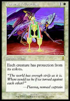 Earnest Fellowship (Odyssey) Near Mint Foil