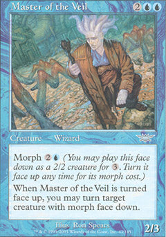 Master of the Veil (Legions) Heavy Play Foil
