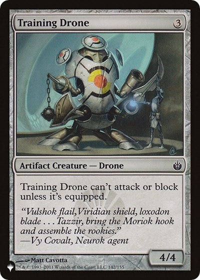 Training Drone (The List) Light Play