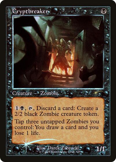 Cryptbreaker (Secret Lair) Light Play Foil