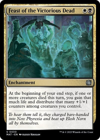 Feast of the Victorious Dead (March of the Machine: The Aftermath) Near Mint
