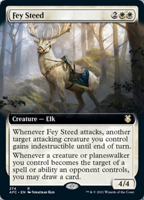Fey Steed  Extended Art|0|0|0.00
