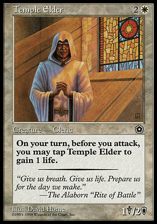 Temple Elder (Portal Second Age) Near Mint