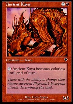 Ancient Kavu (Invasion) Light Play