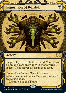 Inquisition of Kozilek (Strixhaven Mystical Archive) Near Mint