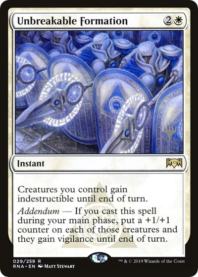 Unbreakable Formation|1|0|0.00