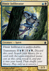 Dimir Infiltrator (Ravnica) Medium Play