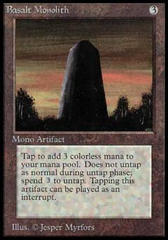 Basalt Monolith (Beta) Heavy Play