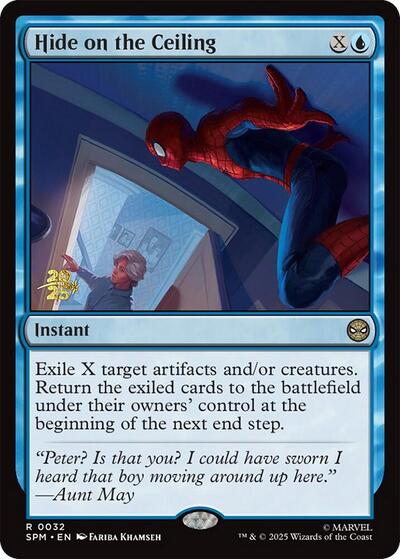 Hide on the Ceiling (Promos: Prerelease Cards) Near Mint Foil