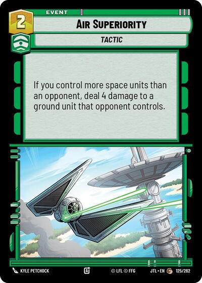 Air Superiority (Jump to Lightspeed) Near Mint