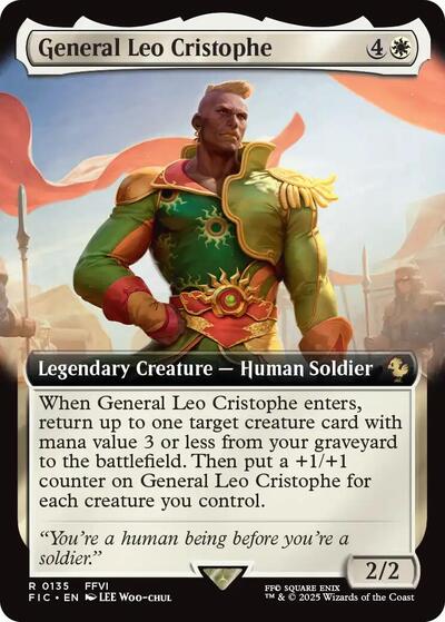 General Leo Cristophe  Extended Art|1|0|0.00