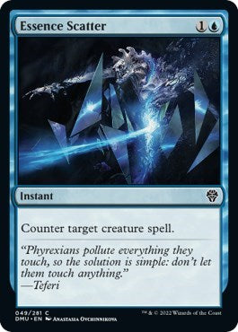Essence Scatter (Dominaria United) Light Play
