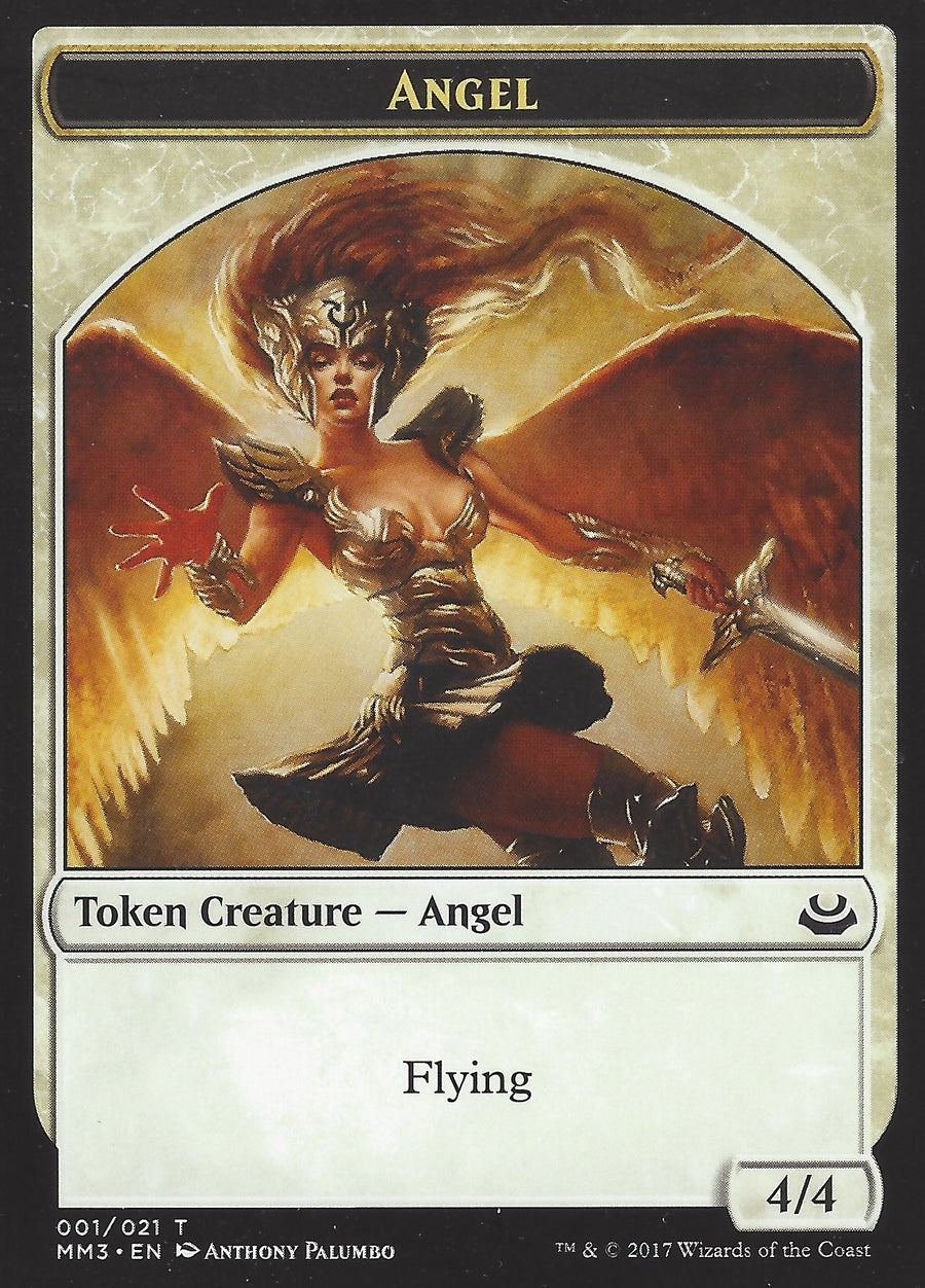 Angel Token (Modern Masters 2017) Light Play