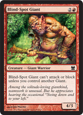 Blind-Spot Giant (Modern Masters) Light Play Foil