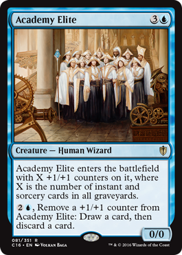 Academy Elite (Commander 2016 Edition) Heavy Play