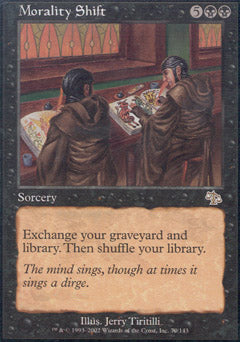 Morality Shift (Judgment) Near Mint Foil