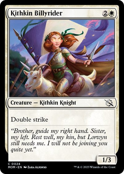 Kithkin Billyrider (March of the Machine) Near Mint