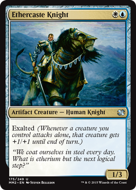 Ethercaste Knight (Modern Masters 2015) Medium Play