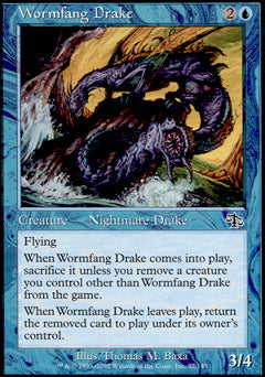 Wormfang Drake (Judgment) Near Mint Foil