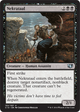 Nekrataal (Commander 2014 Edition) Medium Play